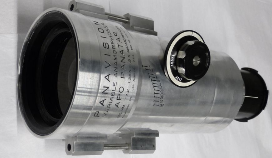 Panavision APV135 variable anamorphic lens-