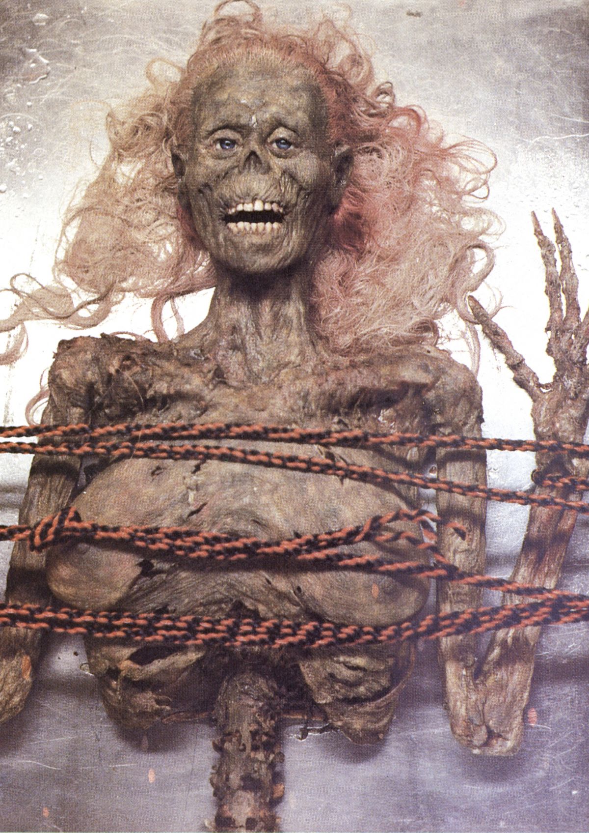 The “half-corpse” used in the film.