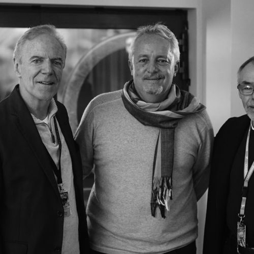 Richard Crudo, Checco Varese, John Toll- photo Iain Marcks